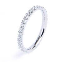 Ring Marlù in Steel Zircone 31AN0013W-20 - 31AN0013W-20